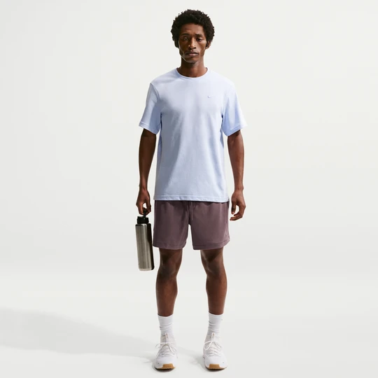 Zdjęcie produktu Męskie spodenki treningowe 18 cm Nike Primary NanoKnit Dri-FIT - Fiolet