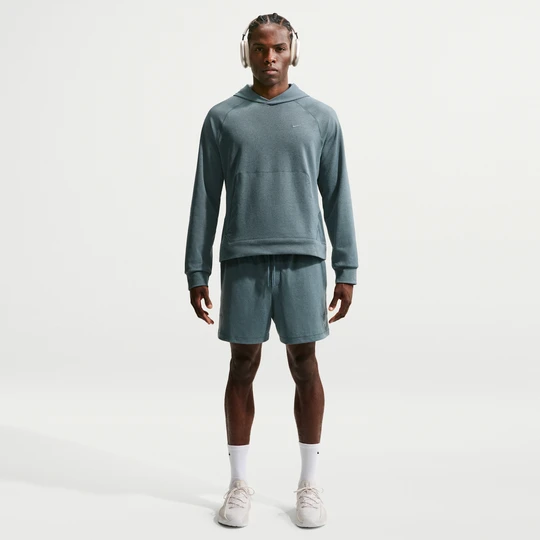 Zdjęcie produktu Męskie spodenki treningowe 18 cm Nike Primary NanoKnit Dri-FIT - Szary