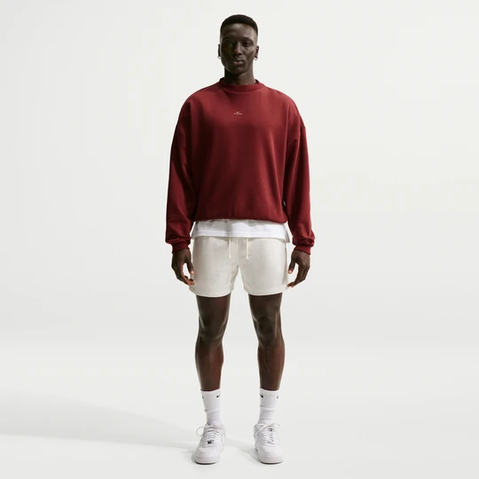 Zdjęcie produktu Męskie spodenki treningowe do koszykówki z siateczki 13 cm Nike Standard Issue - Biel