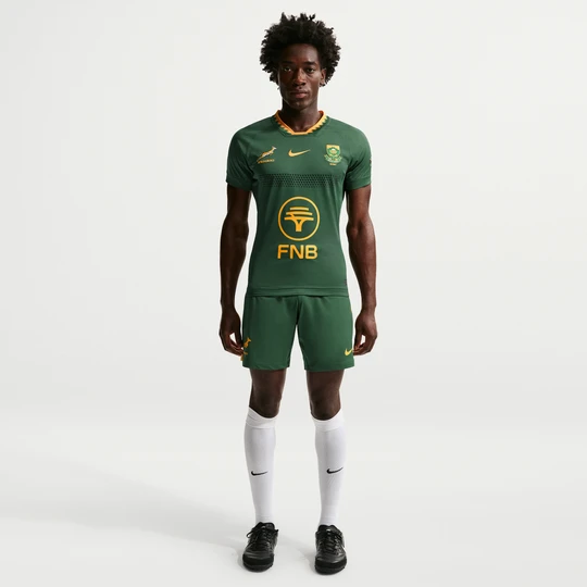 Zdjęcie produktu Męskie spodenki treningowe do rugby Springboks - Zieleń Nike