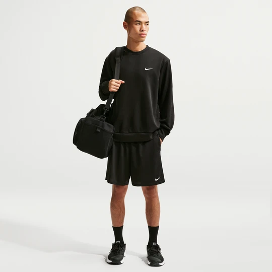 Zdjęcie produktu Męskie spodenki treningowe 18 cm Dri-FIT Nike Flex - Czerń