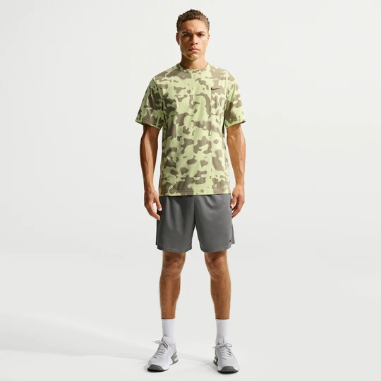 Zdjęcie produktu Męskie spodenki treningowe 18 cm Nike Flex - Szary