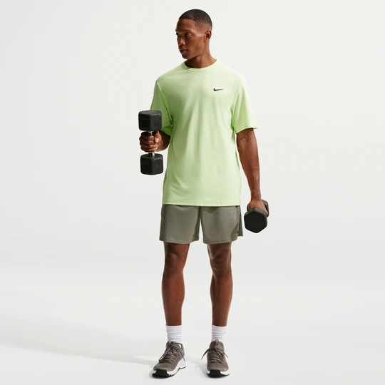 Zdjęcie produktu Męskie spodenki treningowe 18 cm Dri-FIT Nike Flex - Zieleń