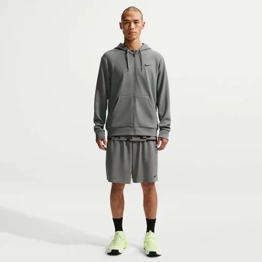 Zdjęcie produktu Męskie spodenki treningowe Nike 23 cm - Szary