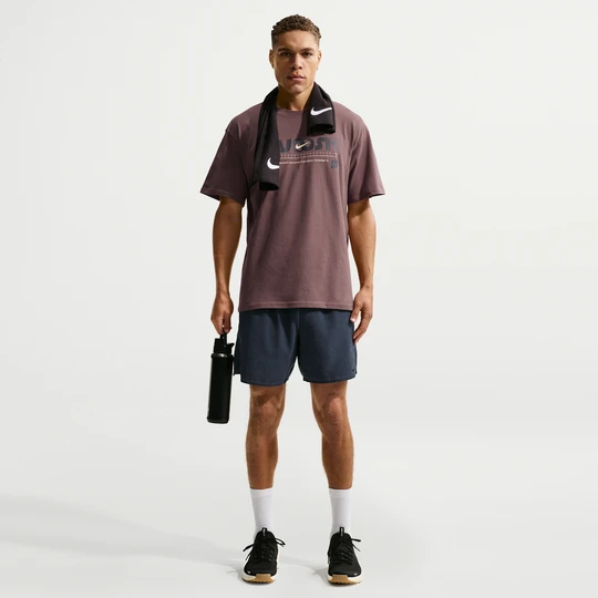 Zdjęcie produktu Męskie spodenki treningowe Nike Unlimited N.A.C. 18 cm - Niebieski