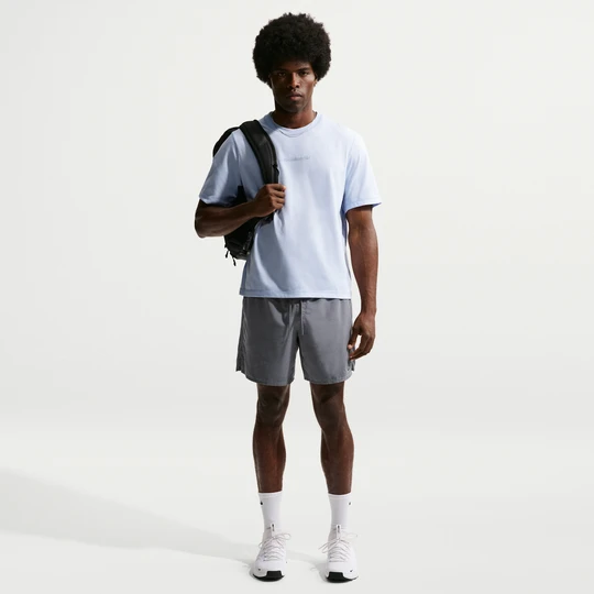 Zdjęcie produktu Męskie spodenki treningowe Nike Unlimited N.A.C. 18 cm - Szary