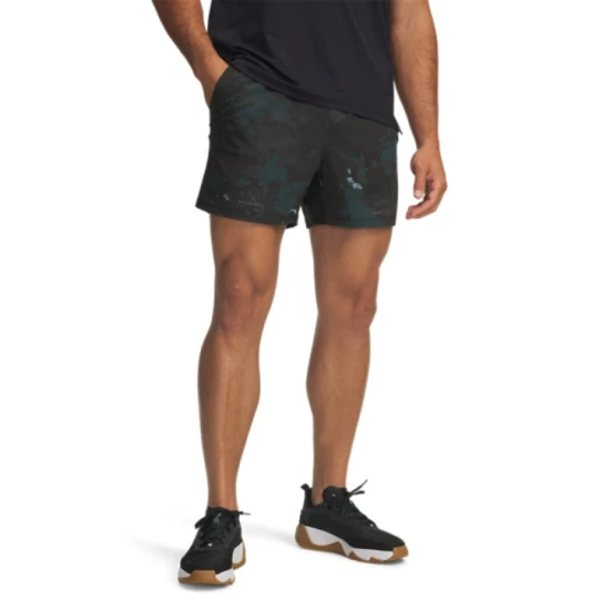 Zdjęcie produktu Męskie spodenki treningowe Under Armour Project Rock Ultimate Short - czarne