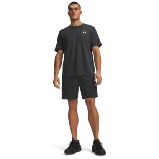 Zdjęcie produktu Męskie spodenki treningowe Under Armour Tech Vent 7in Jacq Shrts - czarne