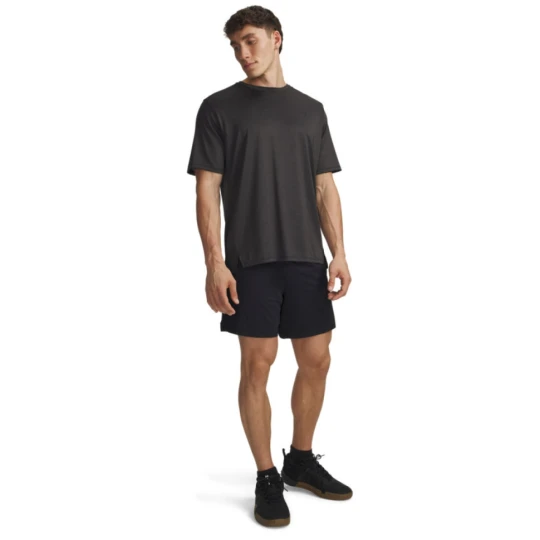Zdjęcie produktu Męskie spodenki treningowe Under Armour Tech Vent 7in Shorts - czarne