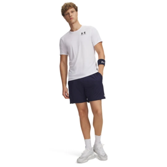 Zdjęcie produktu Męskie spodenki treningowe Under Armour Tech Vent 7in Shorts - granatowe