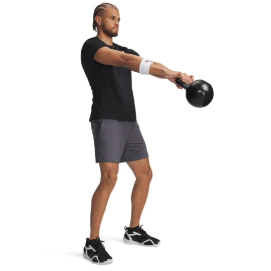 Zdjęcie produktu Męskie spodenki treningowe Under Armour Tech Vent 7in Shorts - szare