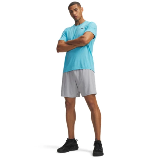 Zdjęcie produktu Męskie spodenki treningowe Under Armour Tech Vent 7in Shorts - szare