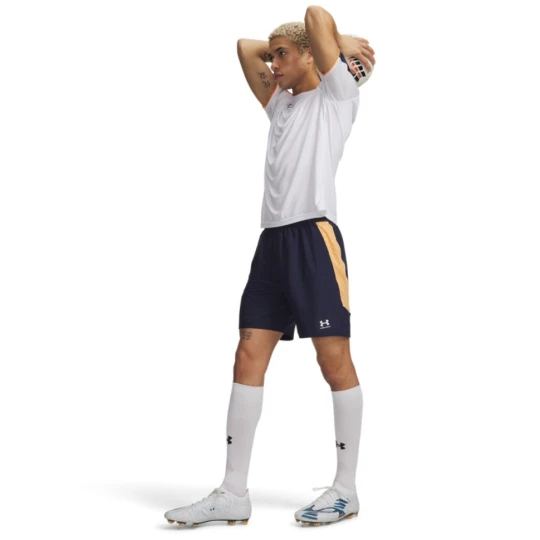 Zdjęcie produktu Męskie spodenki treningowe Under Armour UA Challenger Pro Shorts - granatowe