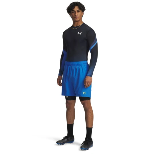 Zdjęcie produktu Męskie spodenki treningowe Under Armour UA Challenger Pro Shorts - niebieskie