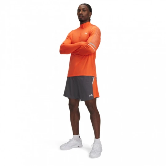 Zdjęcie produktu Męskie spodenki treningowe Under Armour UA Core+ Woven Shorts - szare