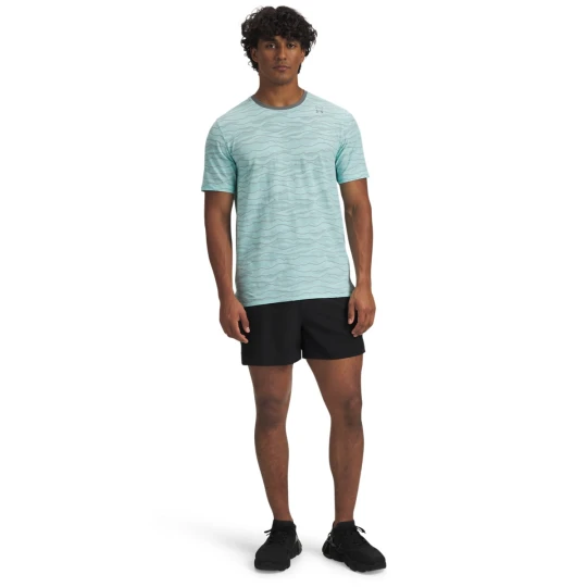 Zdjęcie produktu Męskie spodenki treningowe Under Armour UA Halo Train Short - czarne