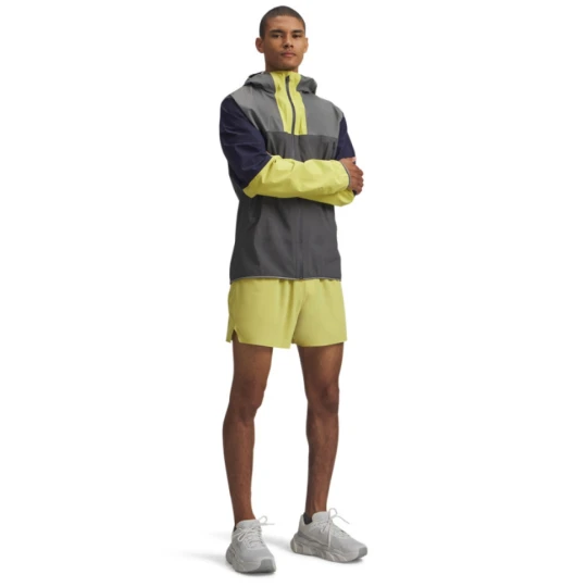 Zdjęcie produktu Męskie spodenki treningowe Under Armour UA Halo Train Short - żółte
