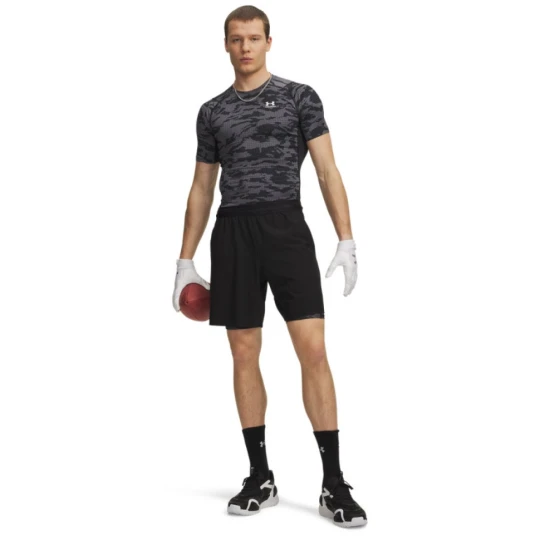 Zdjęcie produktu Męskie spodenki treningowe Under Armour UA HG Printed Lng Short - czarne