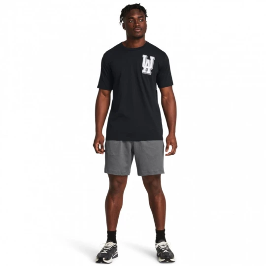 Zdjęcie produktu Męskie spodenki treningowe Under Armour UA Journey Rib Shorts - szare