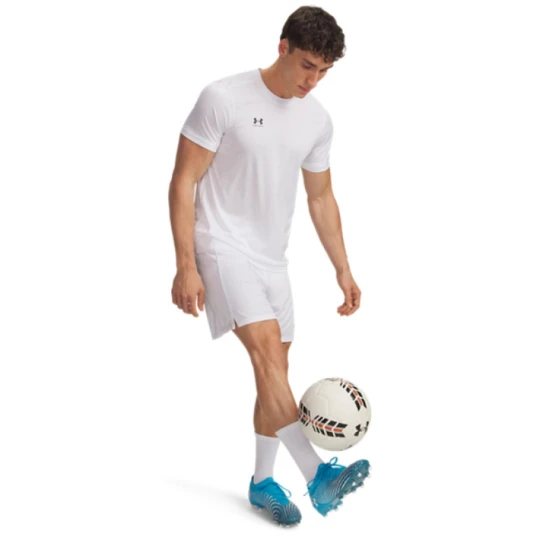 Zdjęcie produktu Męskie spodenki treningowe Under Armour UA M Challenger Core Short - białe