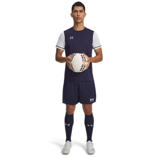Zdjęcie produktu Męskie spodenki treningowe Under Armour UA M Challenger Core Short - granatowe