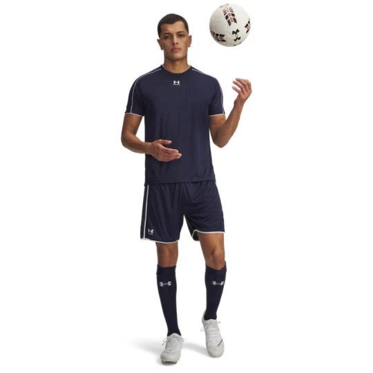 Zdjęcie produktu Męskie spodenki treningowe Under Armour UA M Challenger Train Short - granatowe