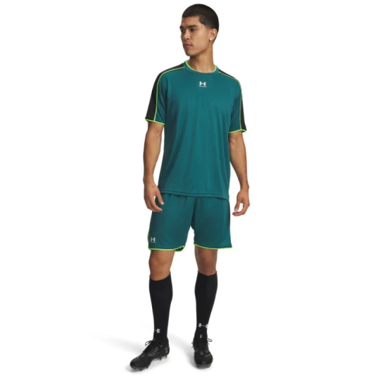 Zdjęcie produktu Męskie spodenki treningowe Under Armour UA M Challenger Train Short - zielone
