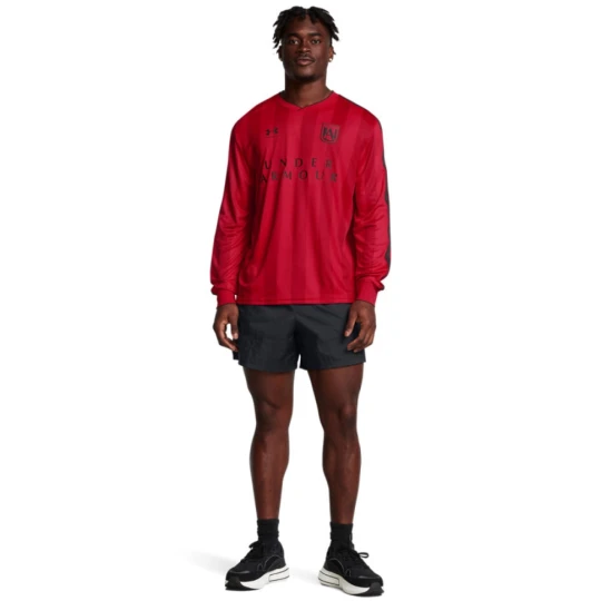 Zdjęcie produktu Męskie spodenki treningowe Under Armour UA M\'s 96 Terrace Wvn Shorts - czarne