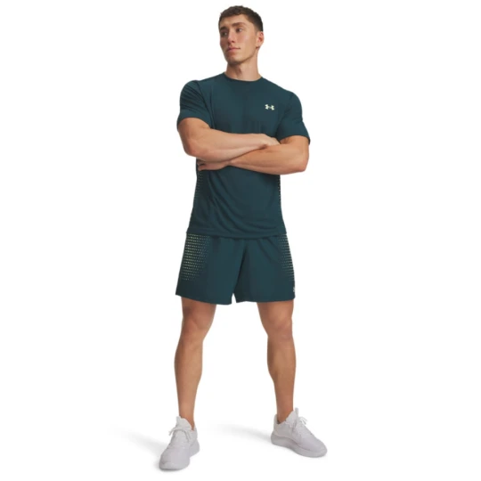 Zdjęcie produktu Męskie spodenki treningowe Under Armour UA Tech Play Short - zielone