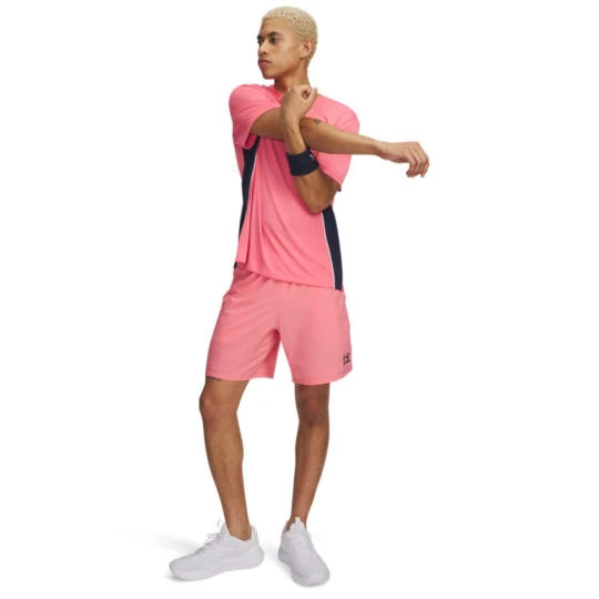 Zdjęcie produktu Męskie spodenki treningowe Under Armour UA Tech Sport Short - różowe