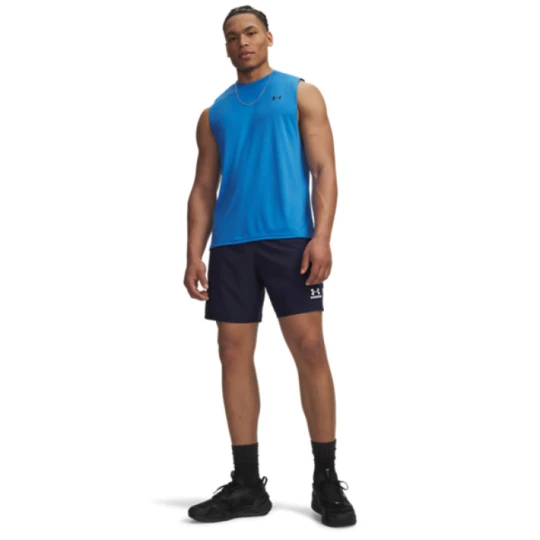 Zdjęcie produktu Męskie spodenki treningowe Under Armour UA Tech Sport Short - szare
