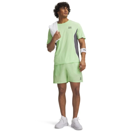 Zdjęcie produktu Męskie spodenki treningowe Under Armour UA Tech Sport Short - zielone
