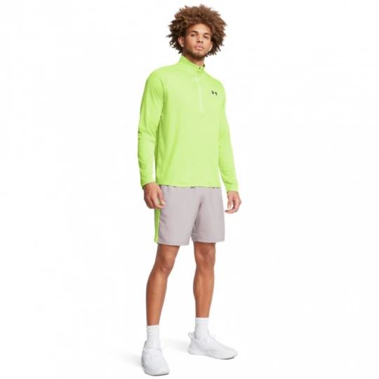 Zdjęcie produktu Męskie spodenki treningowe Under Armour UA Tech Utility Shorts - beżowe
