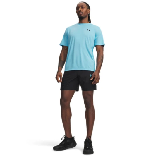Zdjęcie produktu Męskie spodenki treningowe Under Armour UA Tech Utility Shorts - czarne