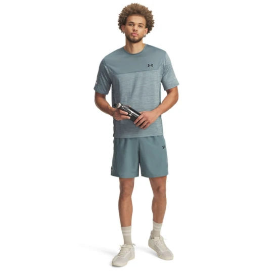 Zdjęcie produktu Męskie spodenki treningowe Under Armour UA Tech Utility Shorts - niebieskie