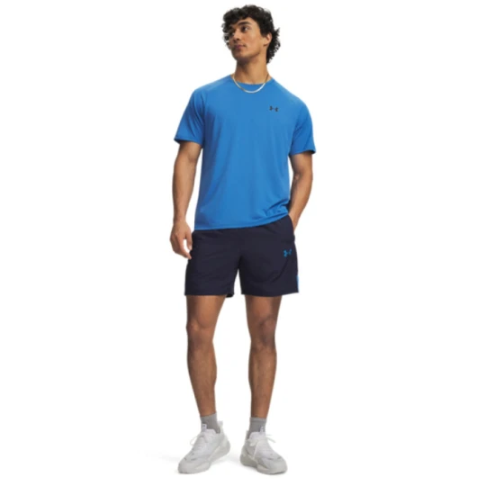 Zdjęcie produktu Męskie spodenki treningowe Under Armour UA Tech Utility Shorts - niebieskie