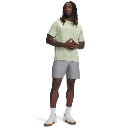 Zdjęcie produktu Męskie spodenki treningowe Under Armour UA Tech Utility Shorts - szare