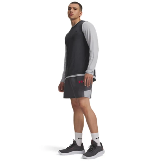 Zdjęcie produktu Męskie spodenki treningowe Under Armour UA Tech Utility Shorts - szare