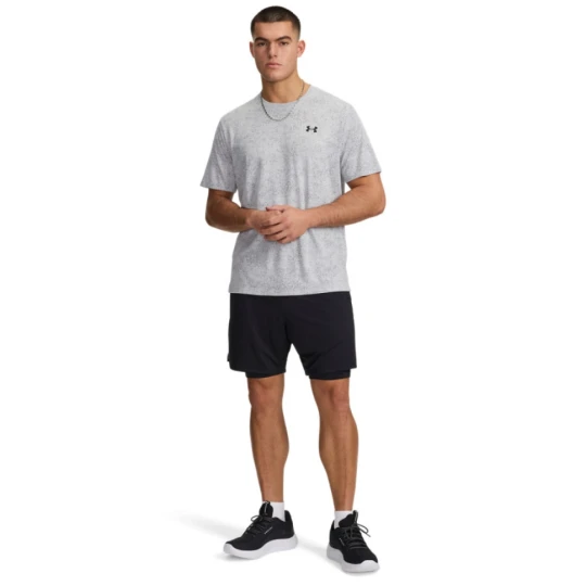 Zdjęcie produktu Męskie spodenki treningowe Under Armour UA Tech Vent 2in1 Short - czarne