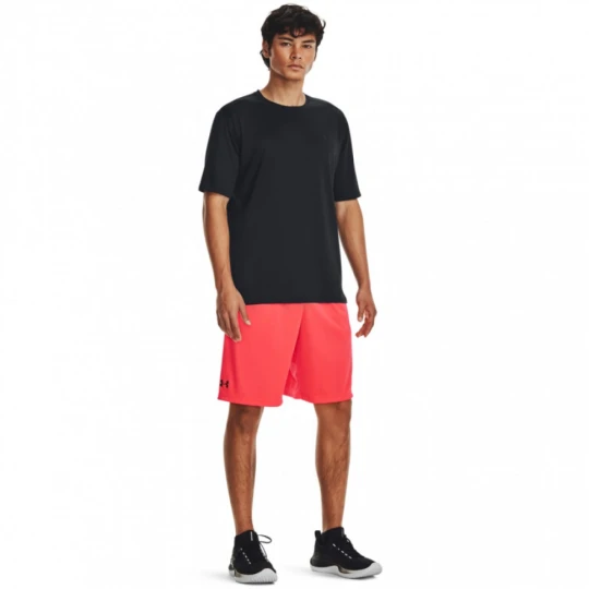 Zdjęcie produktu Męskie spodenki treningowe Under Armour UA Tech WM Graphic Short - łososiowe