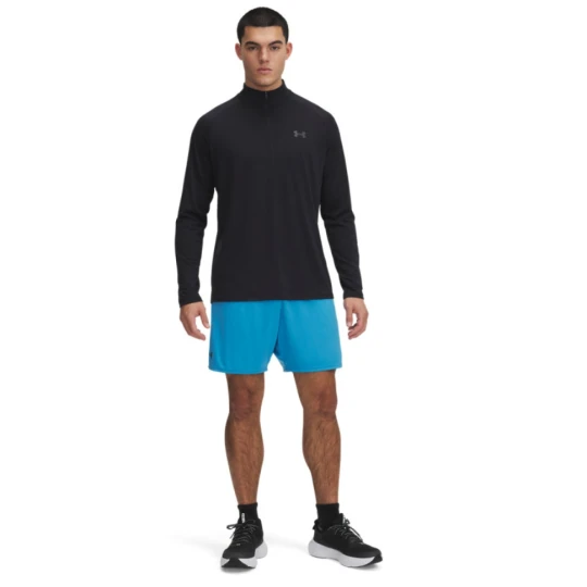 Zdjęcie produktu Męskie spodenki treningowe Under Armour UA Tech Woven Emboss Short - niebieskie