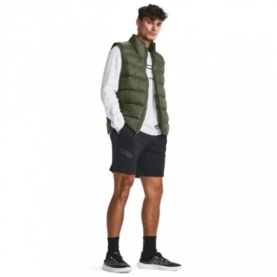 Zdjęcie produktu Męskie spodenki treningowe Under Armour UA Unstoppable Flc Shorts - czarne