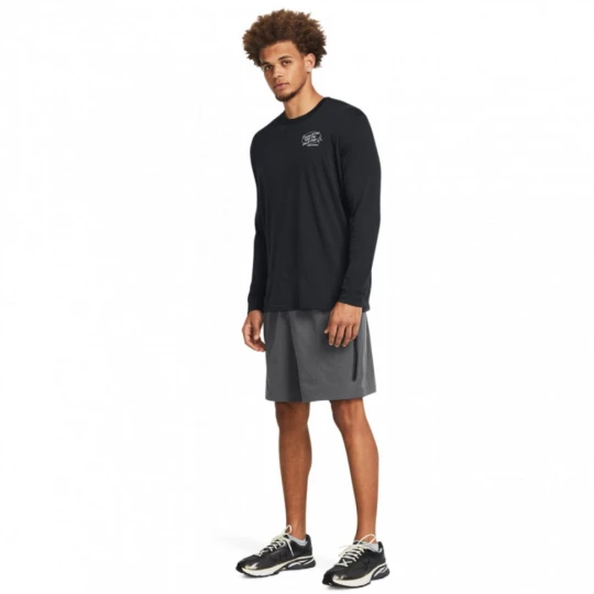 Zdjęcie produktu Męskie spodenki treningowe Under Armour UA Unstoppable Vented Short - szare