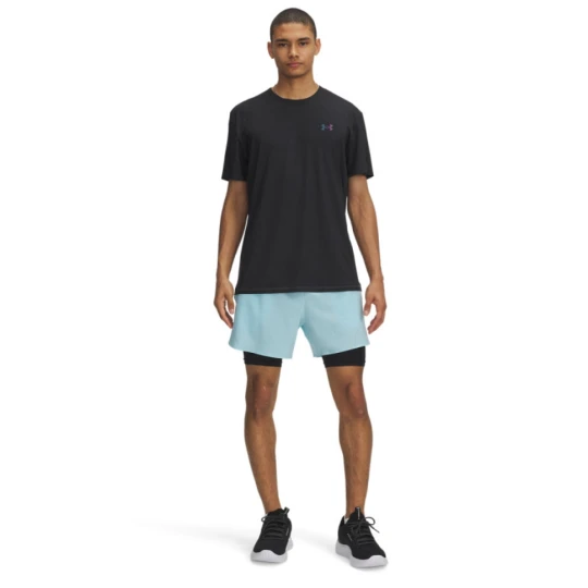 Zdjęcie produktu Męskie spodenki treningowe Under Armour UA Vanish Elite 2in1 Short - niebieskie