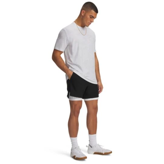 Zdjęcie produktu Męskie spodenki treningowe Under Armour UA Vanish Elite - czarne