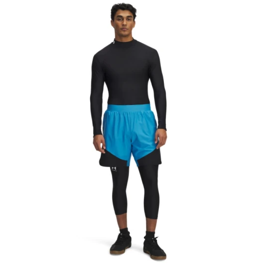 Zdjęcie produktu Męskie spodenki treningowe Under Armour UA Vanish Elite Hybrid Short - niebieskie