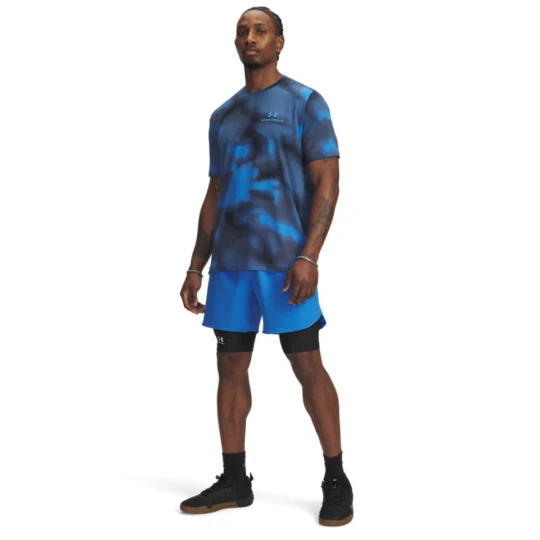 Zdjęcie produktu Męskie spodenki treningowe Under Armour UA Vanish Elite Short - niebieskie