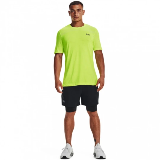 Zdjęcie produktu Męskie spodenki treningowe UNDER ARMOUR UA Vanish Woven 2in1 Shorts - czarne