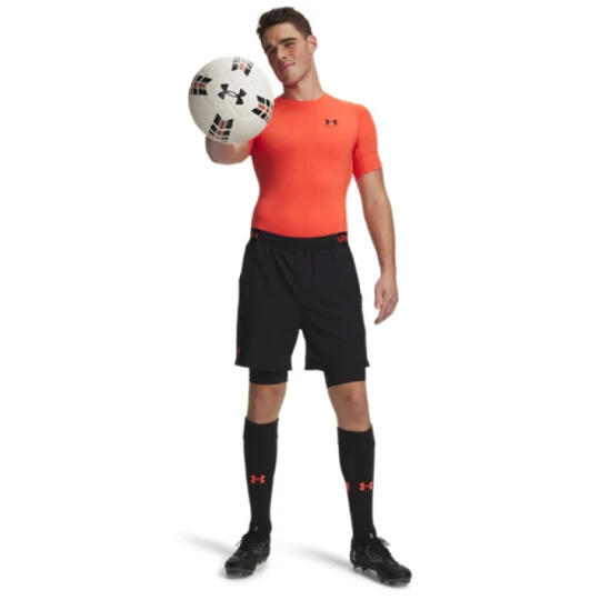Zdjęcie produktu Męskie spodenki treningowe Under Armour UA Vanish Woven 2in1 Shorts - czarne