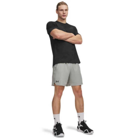 Zdjęcie produktu Męskie spodenki treningowe Under Armour UA Vanish Woven 6in Shorts - beżowe